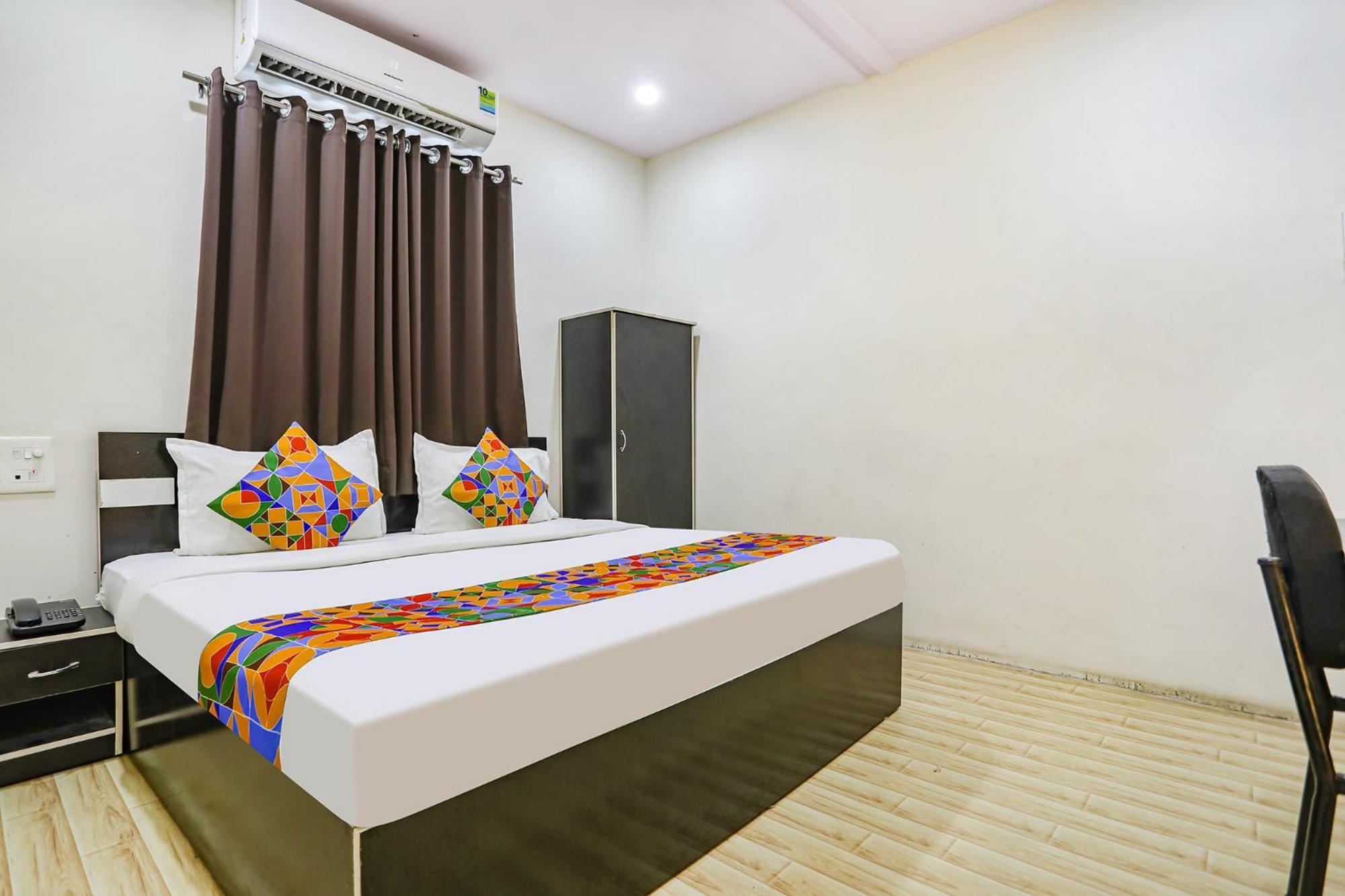 Fabhotel New Shraddha Inn - Nr Airport Colony Нагпур Экстерьер фото